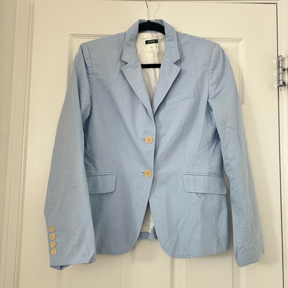 J. Crew Light Blue Blazer 💙